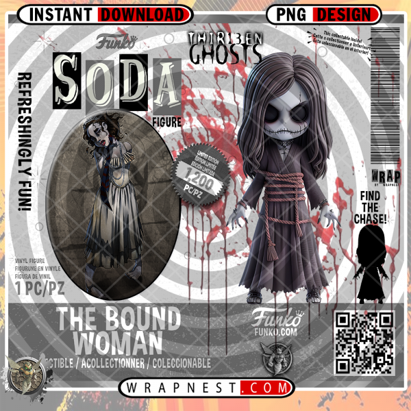 BOUND WOMAN FUNKO SODA