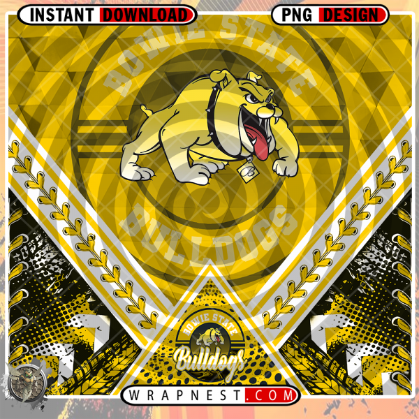 BOWIE STATE DIAMOND WRAP v1