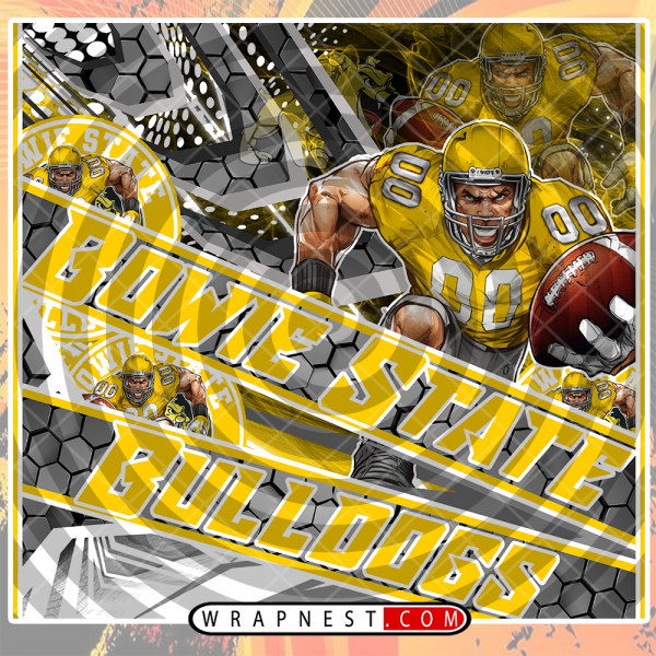 BOWIE STATE FATHEAD v2 WRAP