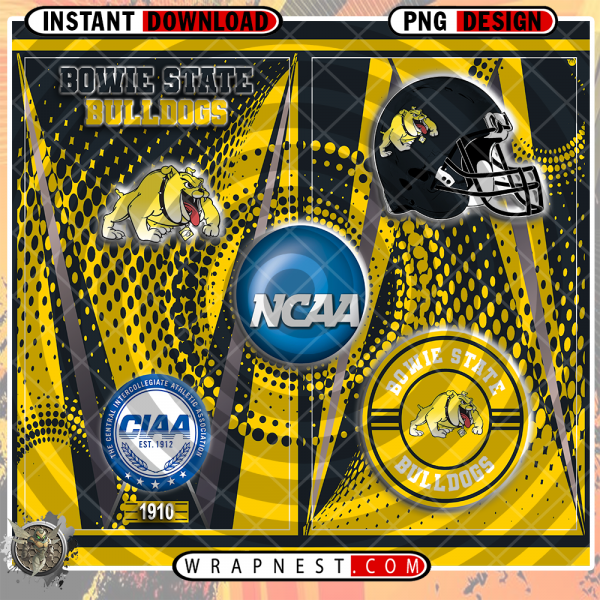BOWIE STATE TEAM LOGO WRAP