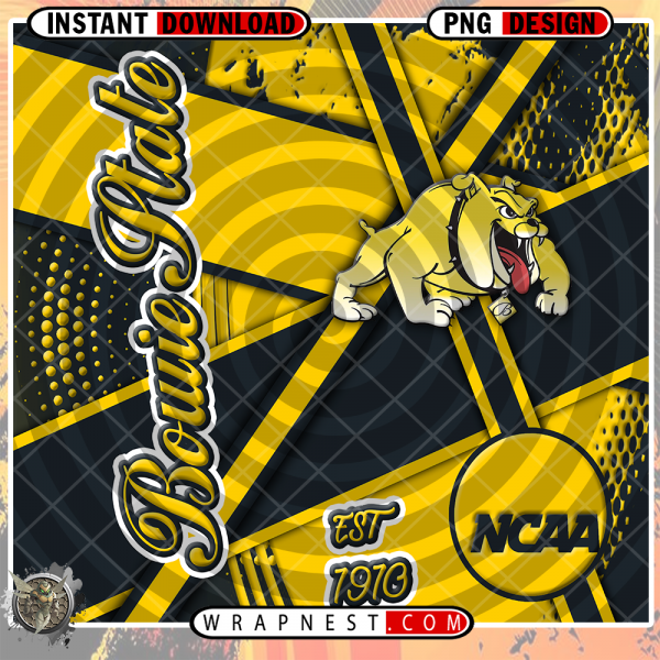 BOWIE STATE TEAM SPORTS WRAP