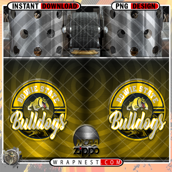 BOWIE STATE TEAM FAN SODA WRAP