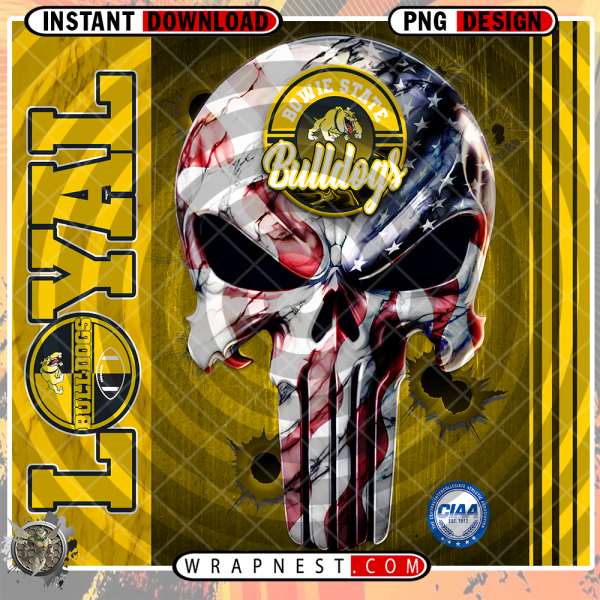 BOWIE STATE LOYAL WRAP