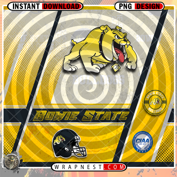 BOWIE STATE SPORTS WRAP v1