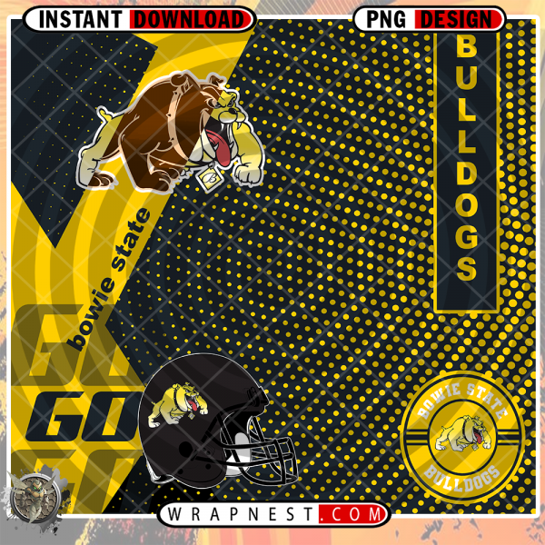BOWIE STATE GO WRAP