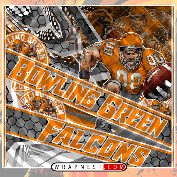 BOWLING GREEN FATHEAD v2 WRAP