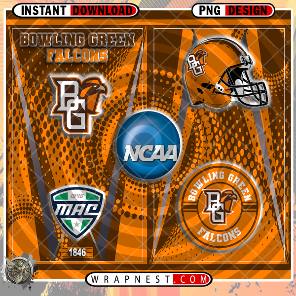 BOWLING GREEN TEAM LOGO WRAP