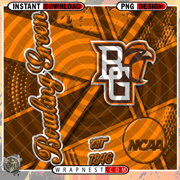 BOWLING GREEN TEAM SPORTS WRAP