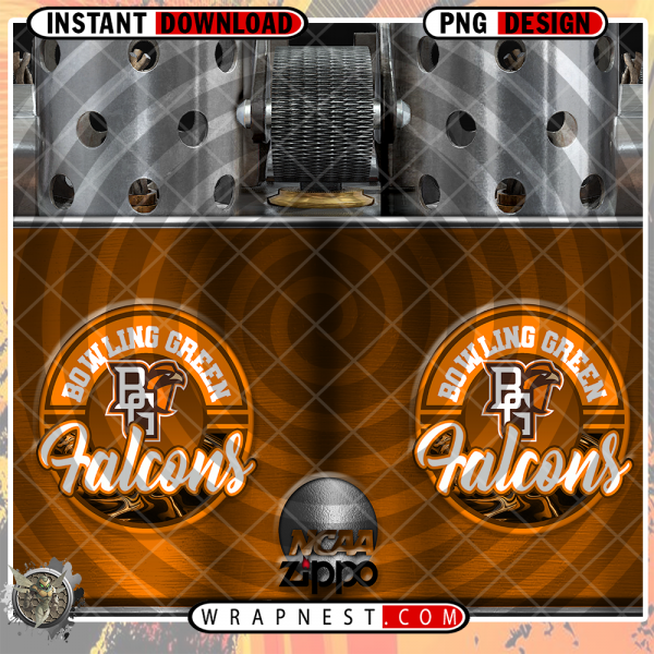 BOWLING GREEN TEAM FAN SODA WRAP