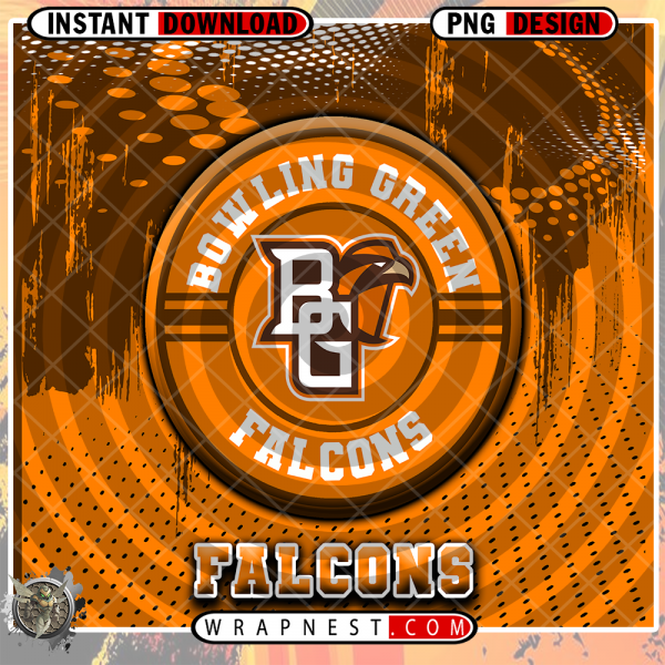 BOWLING GREEN DOT LOGO WRAP