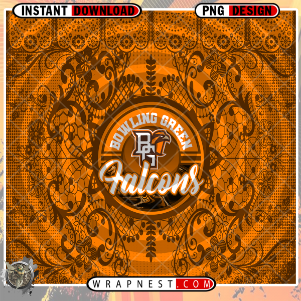 BOWLING GREEN LACE & LOGO WRAP