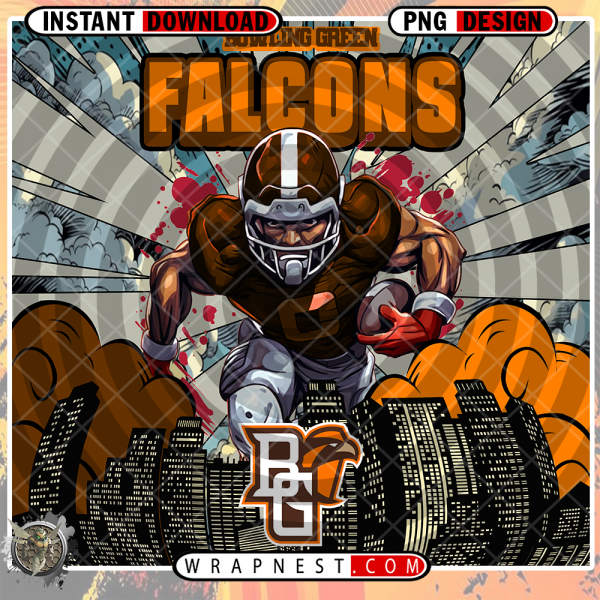 BOWLING GREEN COMIC BOOK STYLE WRAP