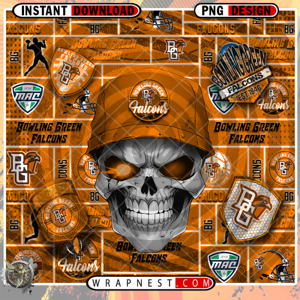 BOWLING GREEN SKULL WRAP