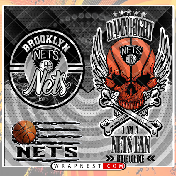NETS SKULL WRAP
