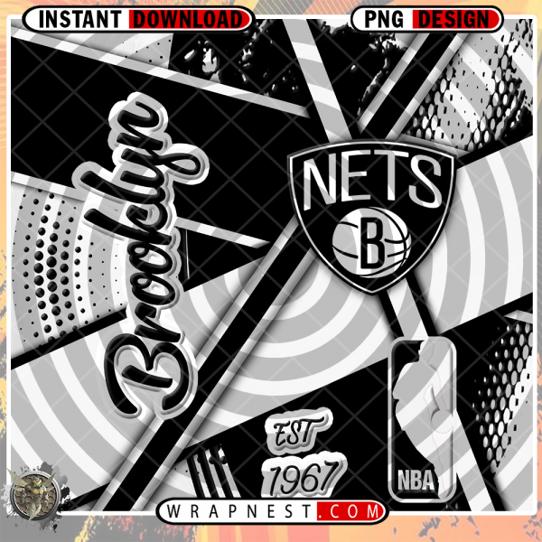NETS TEAM SPORTS WRAP