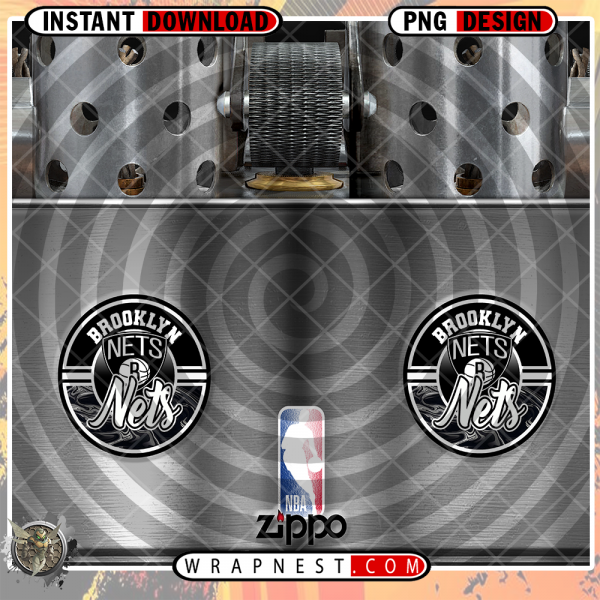 NETS ZIPPO WRAP