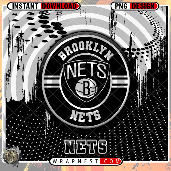 NETS DOT LOGO WRAP