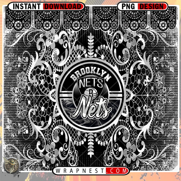 NETS LACE & LOGO WRAP