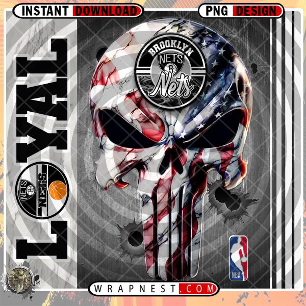 NETS LOYAL WRAP
