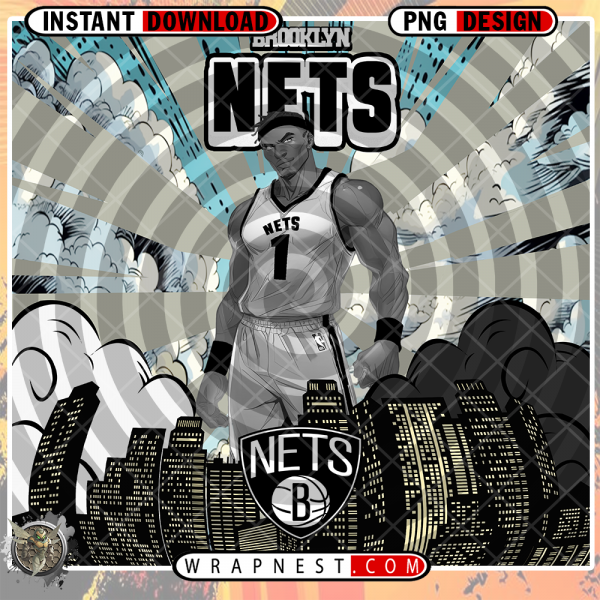 NETS COMIC BOOK STYLE WRAP
