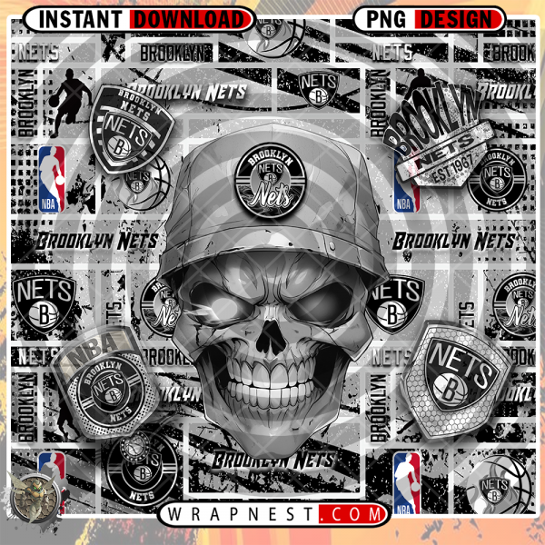 NETS SKULL WRAP