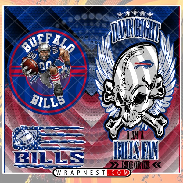 BILLS SKULL WRAP