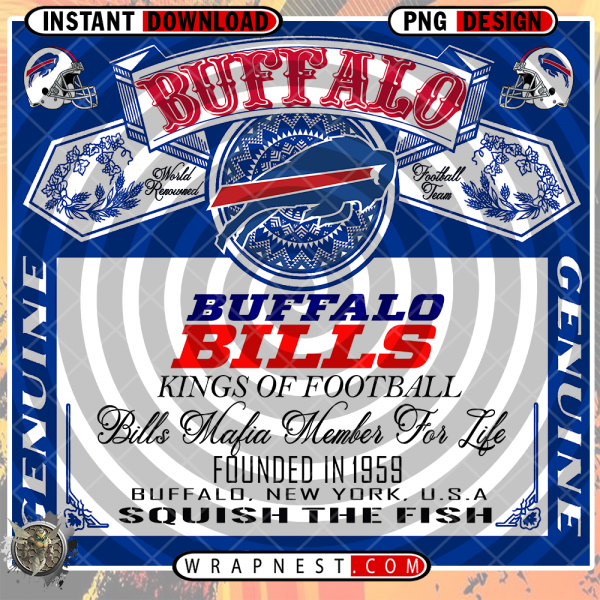 BUFFALO BILLS BUD WRAP v1