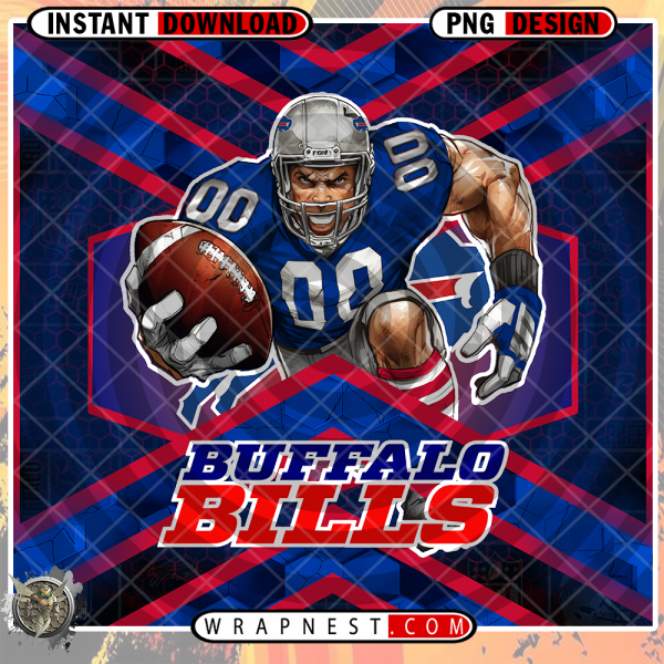 BILLS HONEYCOMB WRAP