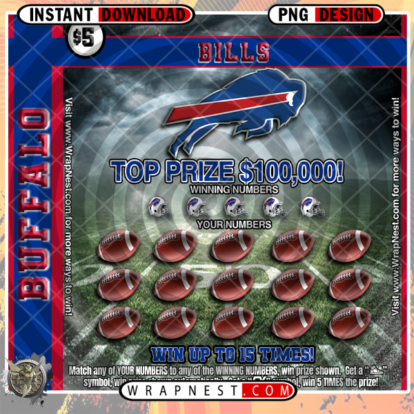 BILLS SCRATCH OFF WRAP