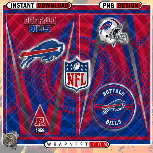 BILLS TEAM LOGO WRAP