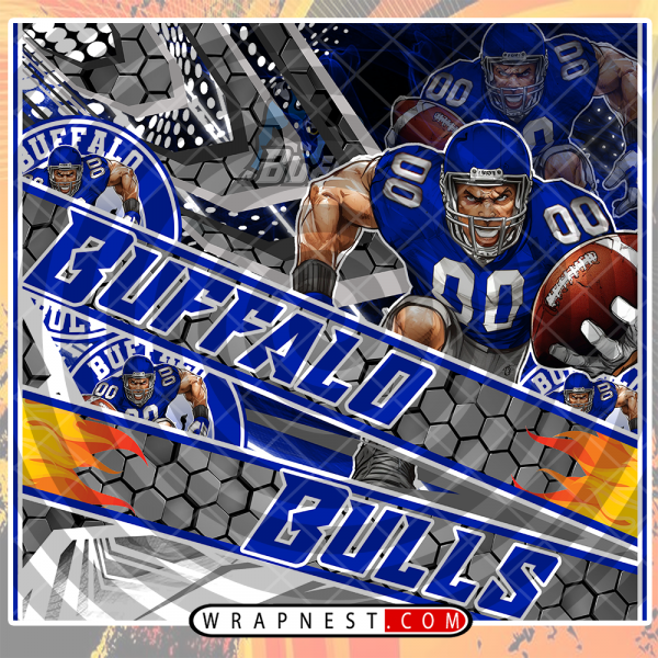 BUFFALO FATHEAD v2 WRAP