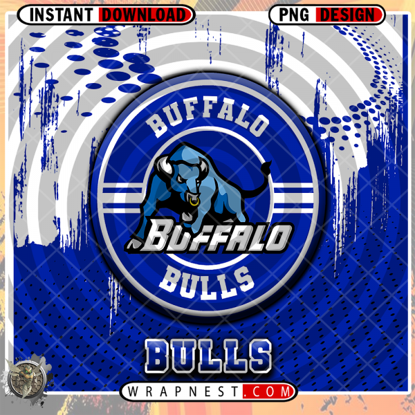 BUFFALO DOT LOGO WRAP