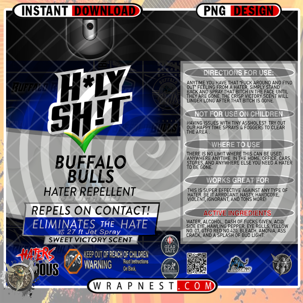 BUFFALO HOLY SH*T WRAP