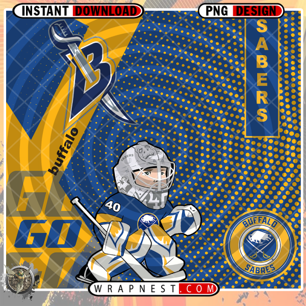 SABRES GO WRAP