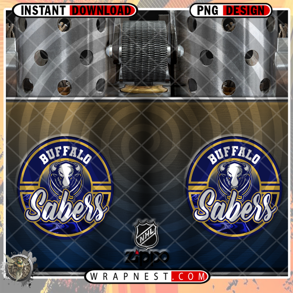 SABRES ZIPPO WRAP