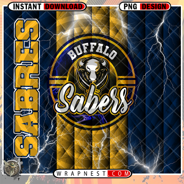 SABRES DIAMOND v2 WRAP