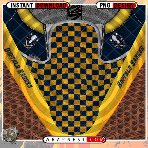 SABRES VANS SHOE WRAP