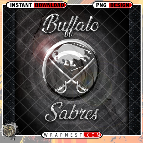 SABRES CHROME WRAP