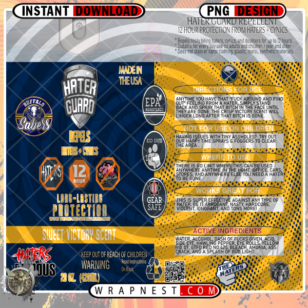 SABRES HATER GUARD