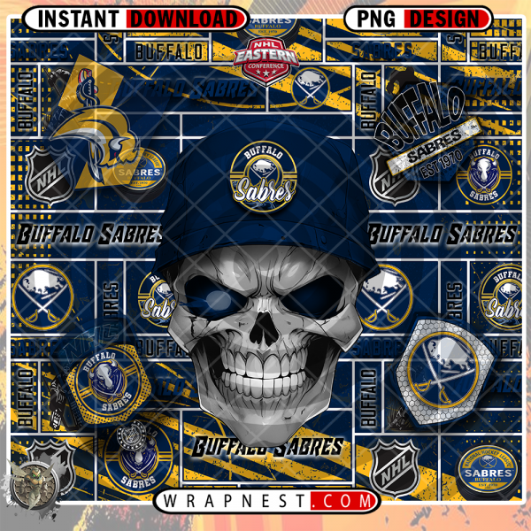 SABRES SKULL WRAP