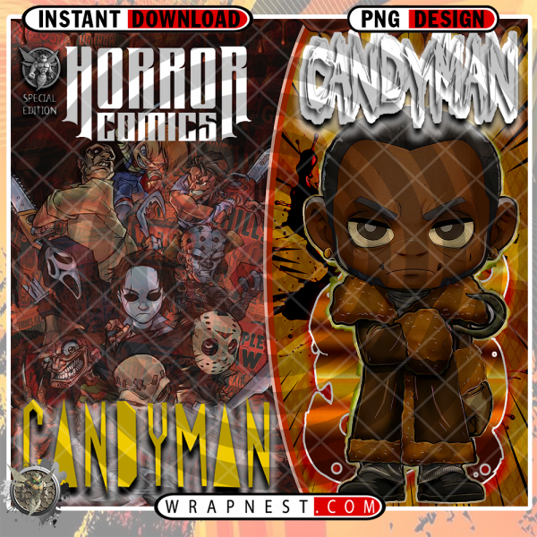CANDYMAN HORROR COMIC