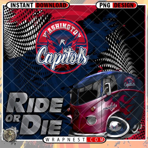 CAPITALS RIDE or DIE