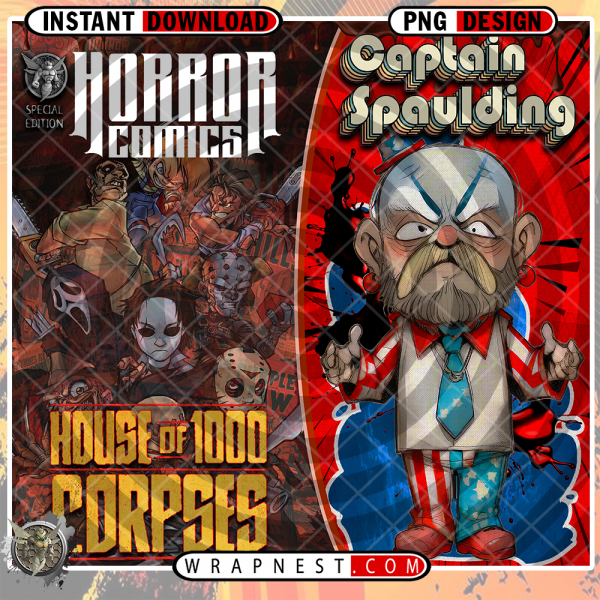 CAPTAIN SPAULDING HORROR COMIC