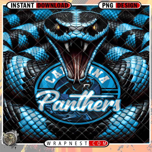 PANTHERS SNAKE SKIN
