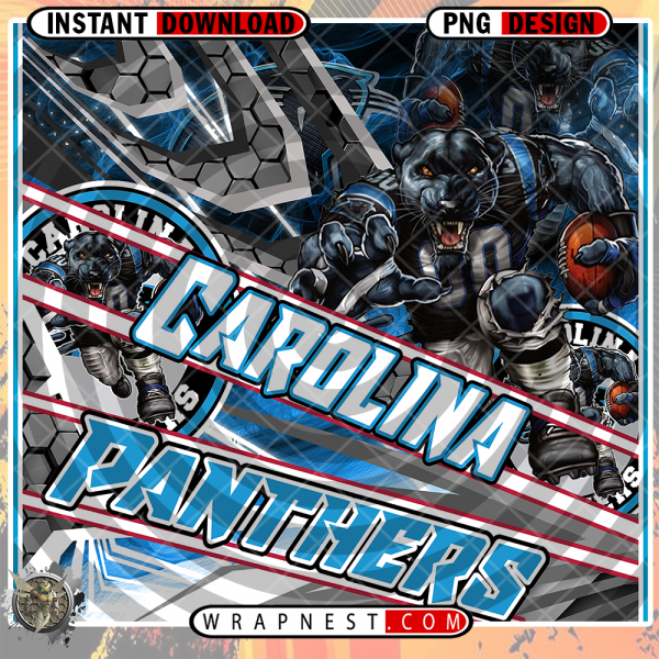 PANTHERS SPORTY WRAP