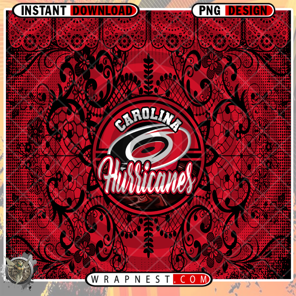 HURRICANES LACE & LOGO WRAP