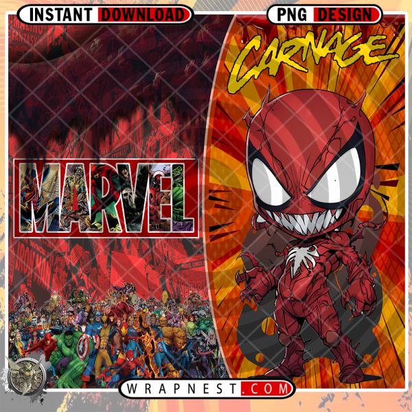 CARNAGE COMIC BOOK