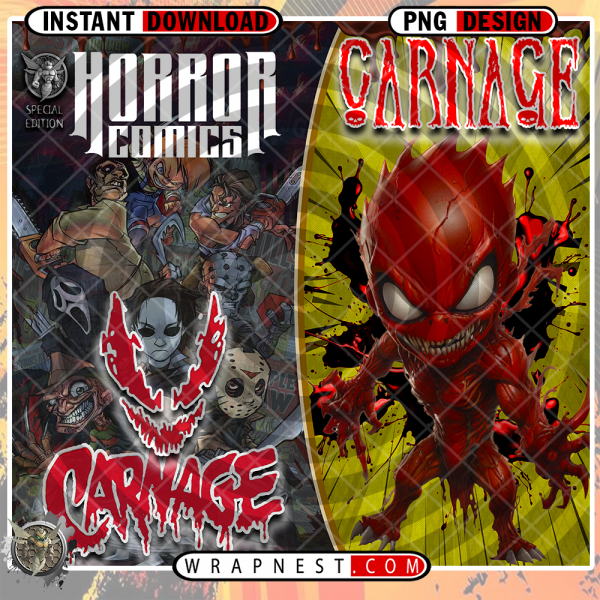 CARNAGE HORROR COMIC