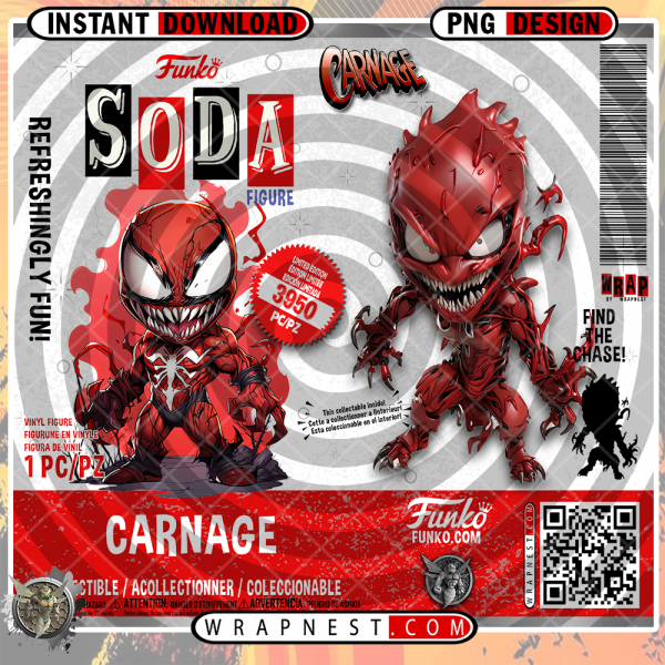 CARNAGE FUNKO SODA