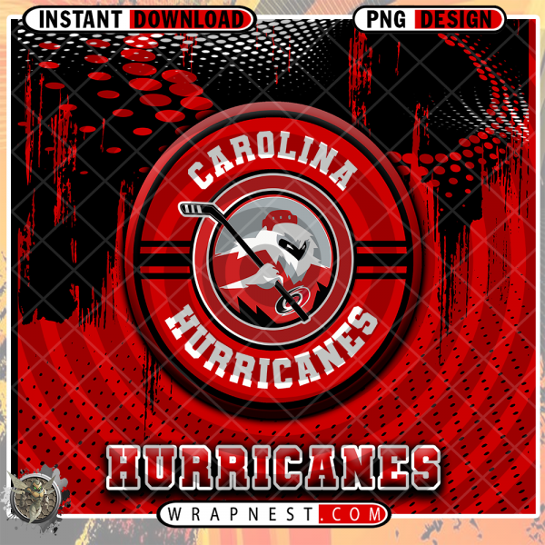 HURRICANES DOT LOGO WRAP